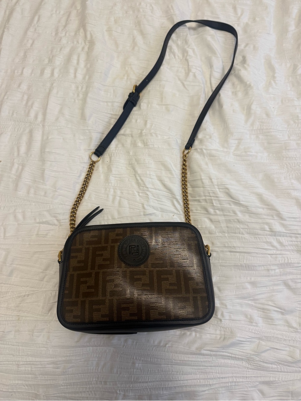 100% authentic Fendi camera bag